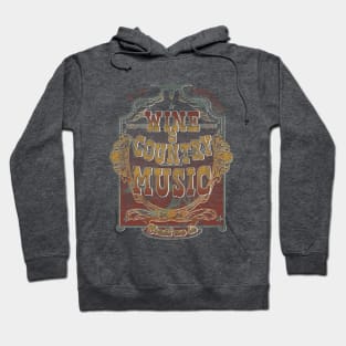 Wine & Country Music Hoodie